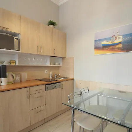 Gracja, Monte Cassino, Balkon, Parking Apartment Zoppot
