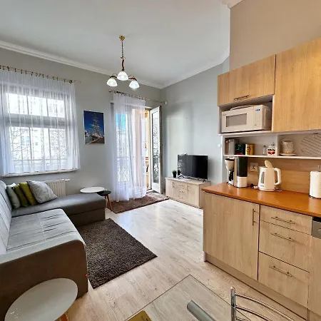 דירה Gracja, Monte Cassino, Balkon, Parking סופוט